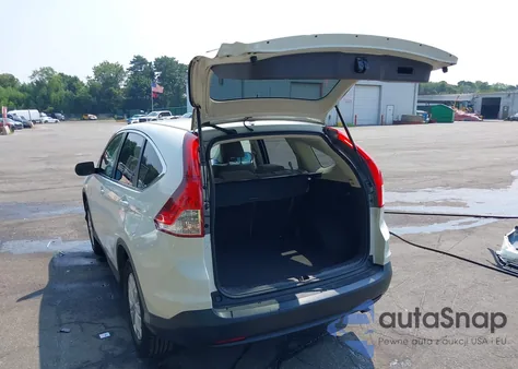 2013 Honda Cr-V Ex из США, поврежденный, VIN 5J6RM4H51DL026706